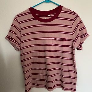 I am selling a super cute striped shirt.